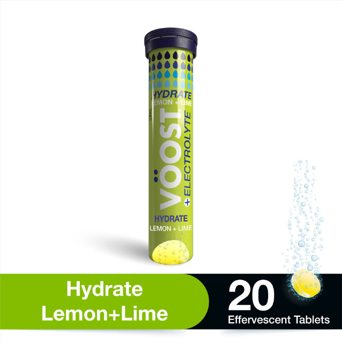 Vöost Hydrate Lemon + Lime 20 Tablets