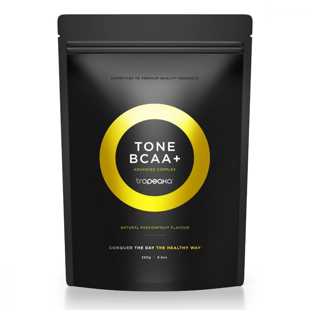 Tropeaka Tone BCAA+ Passionfruit 250g