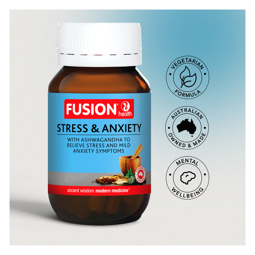 Fusion Health Stress & Anxiety 120t