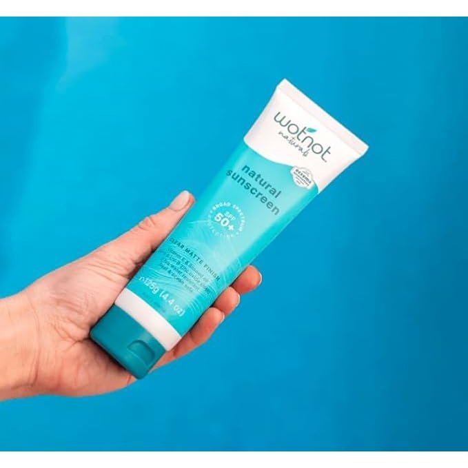 Wotnot Naturals Natural Sunscreen SPF 50+ 125g