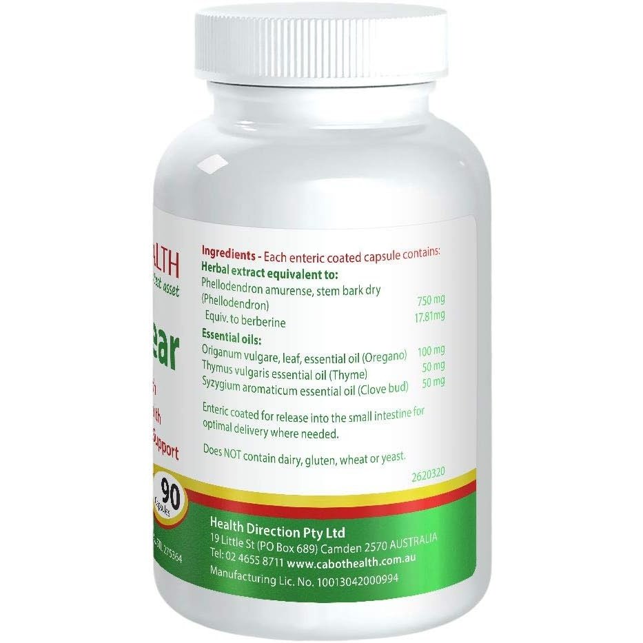 Cabot Health Bactoclear 90c