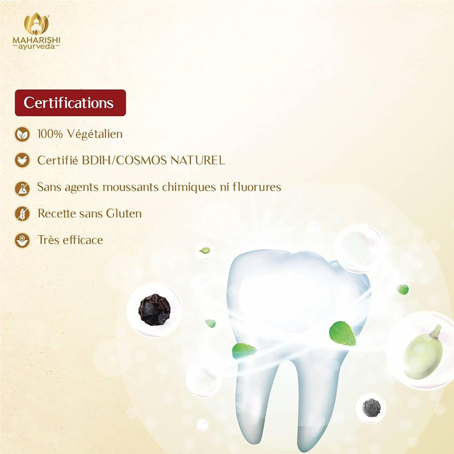 Maharishi Ayurveda Ayurdent Toothpaste Classic 75ml