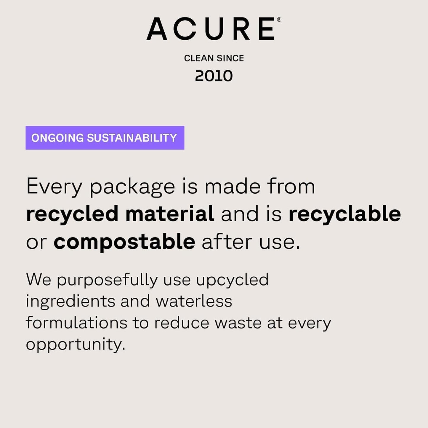 ACURE Bonding Hair Mask 147ml