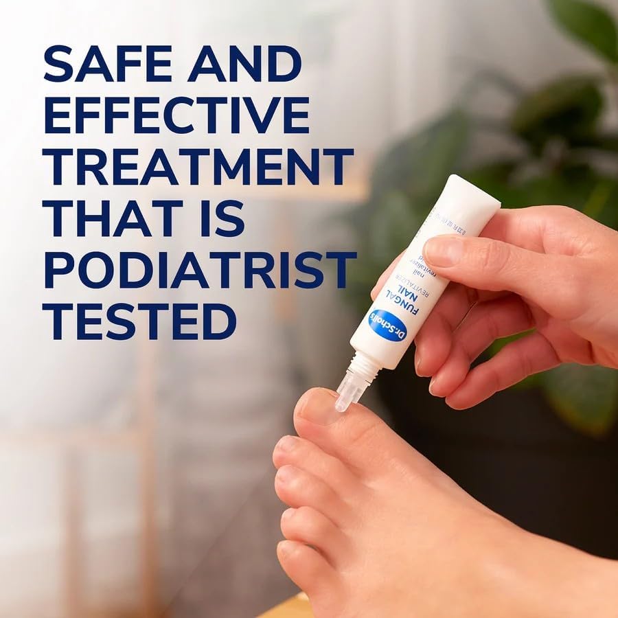 Scholl Nail Revitaliser Serum 10ml