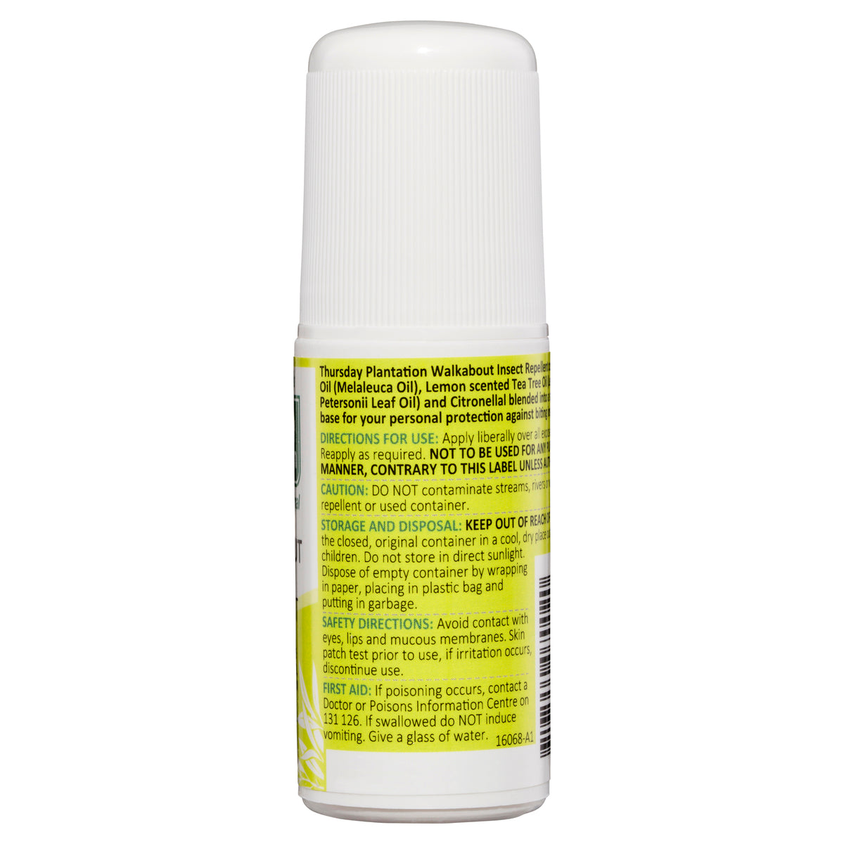 Thursday Plantation Walkabout Insect Repellent Roll-On 50mL