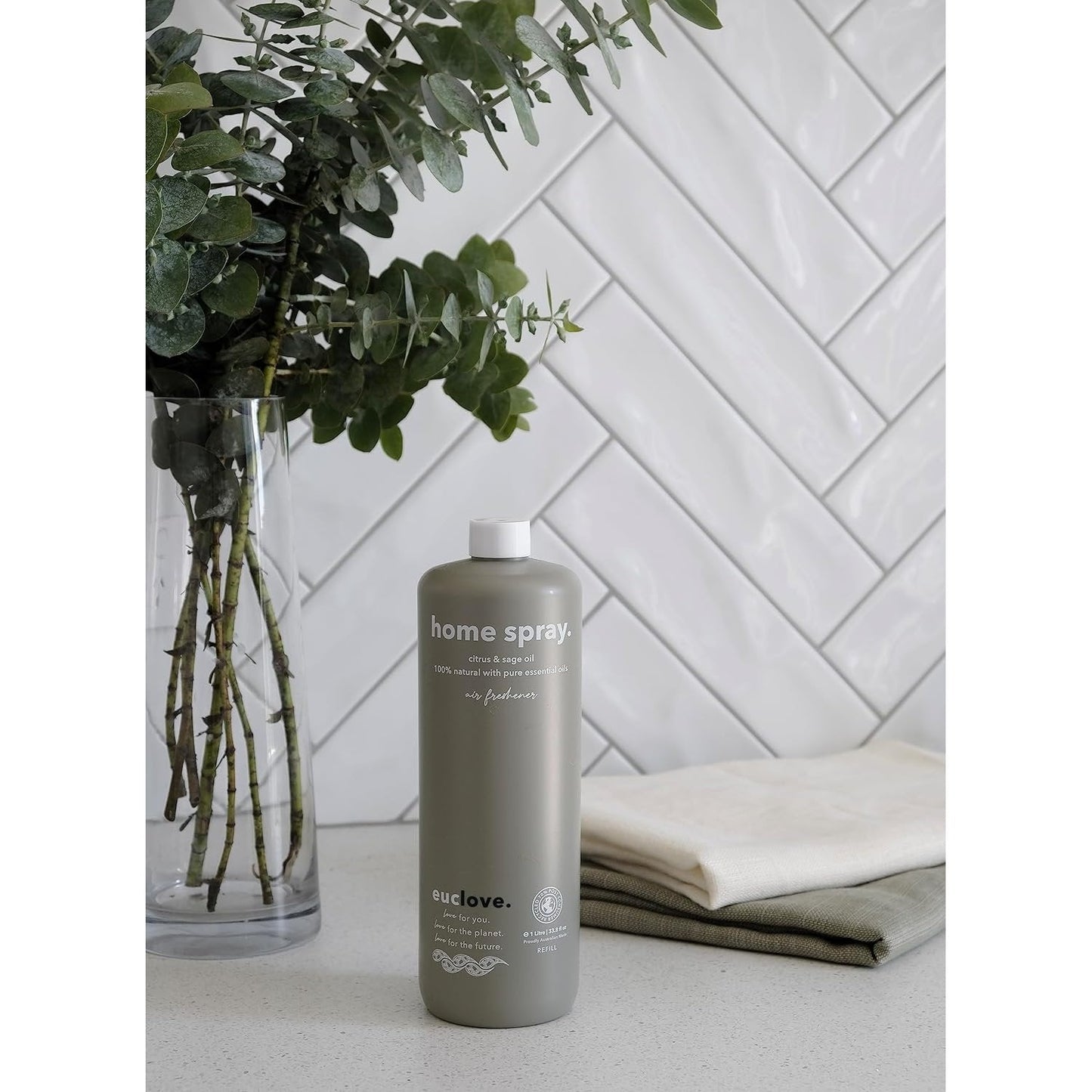 Euclove Home Spray Citrus & Sage Oil 1L