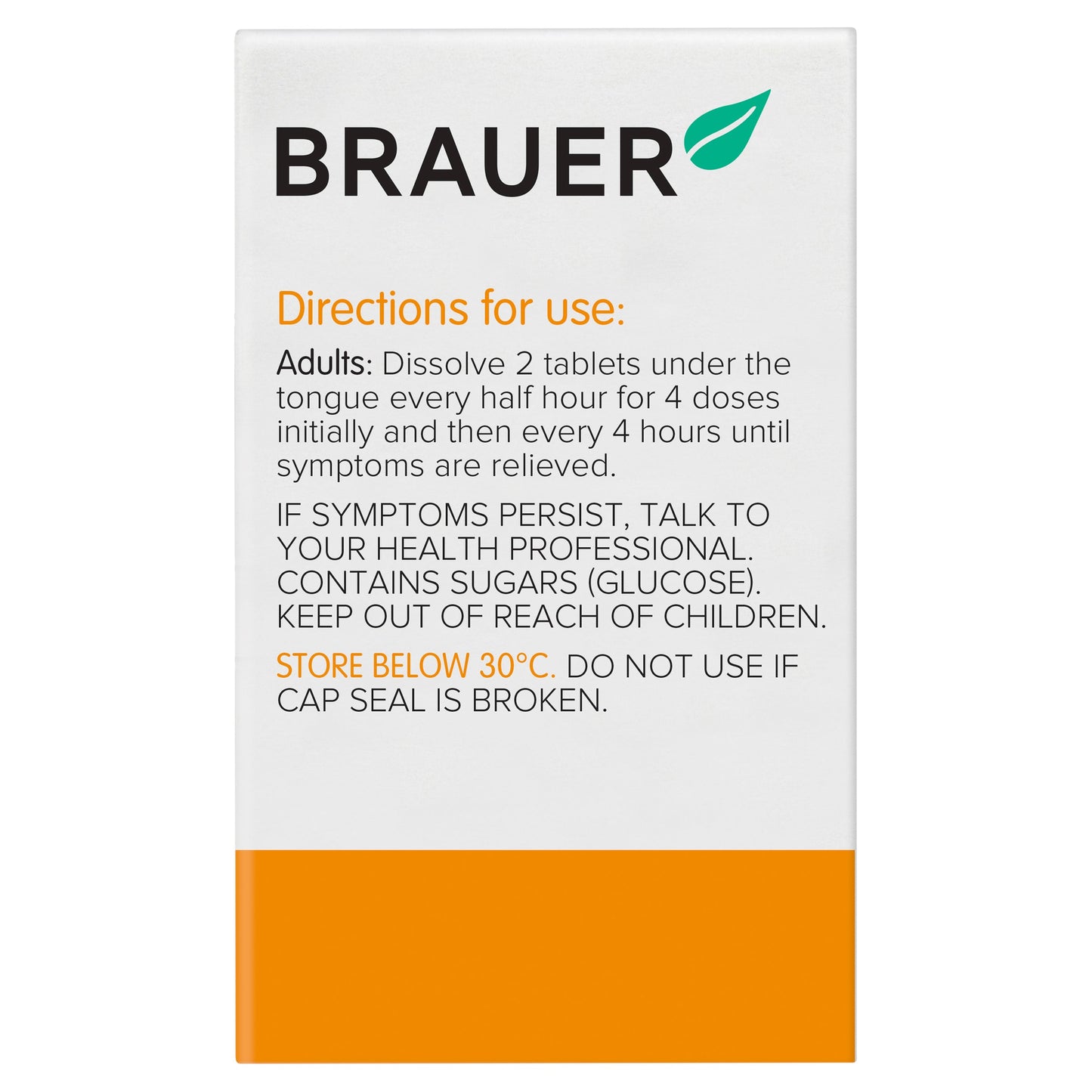 Brauer Arnicaeze 60 Tablets