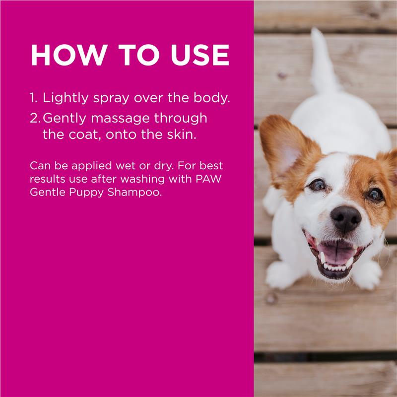 PAW BY BLACKMORES Conditioner & Groom Mist 200ml