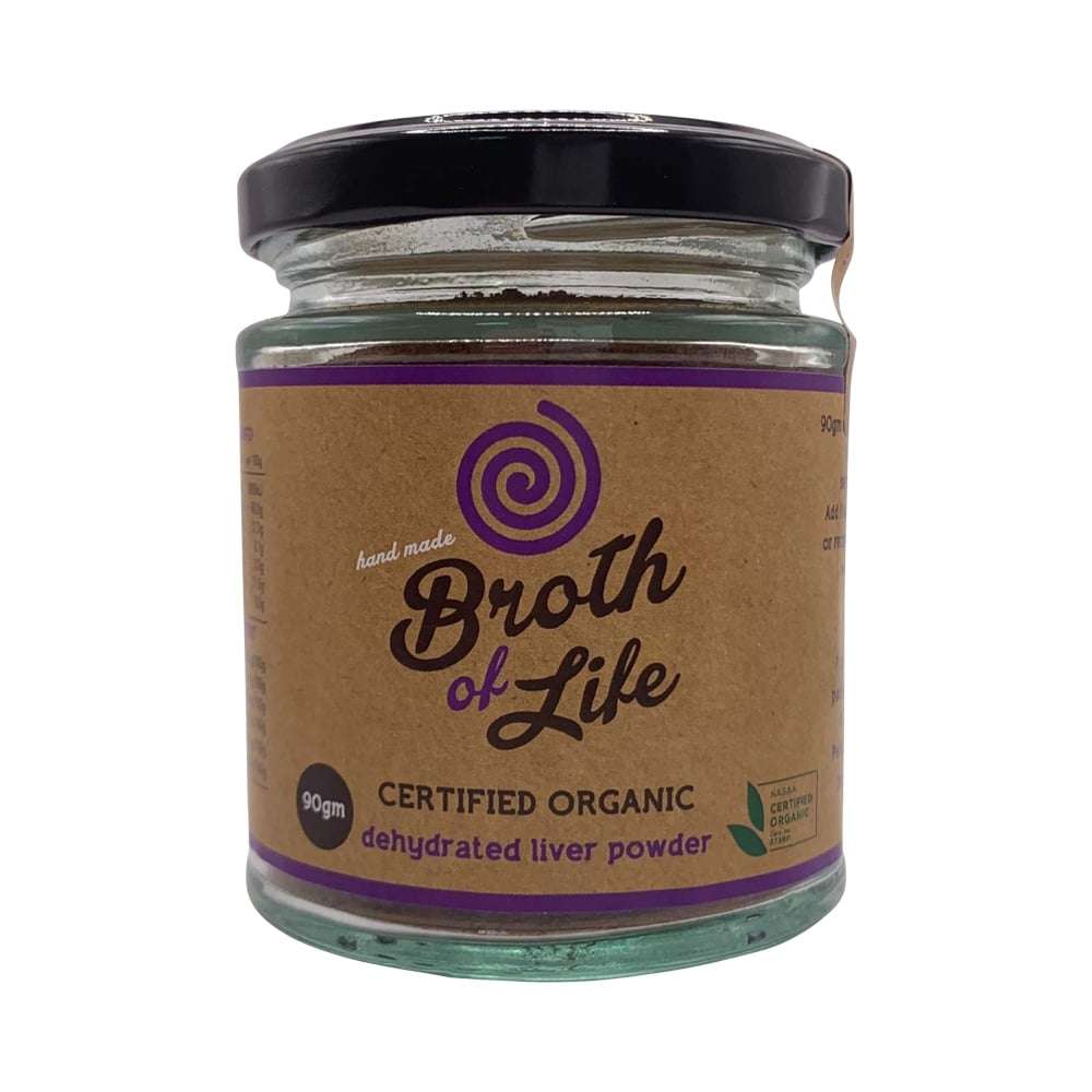Broth of Life Organic Dehydrated Liver Powder 90G