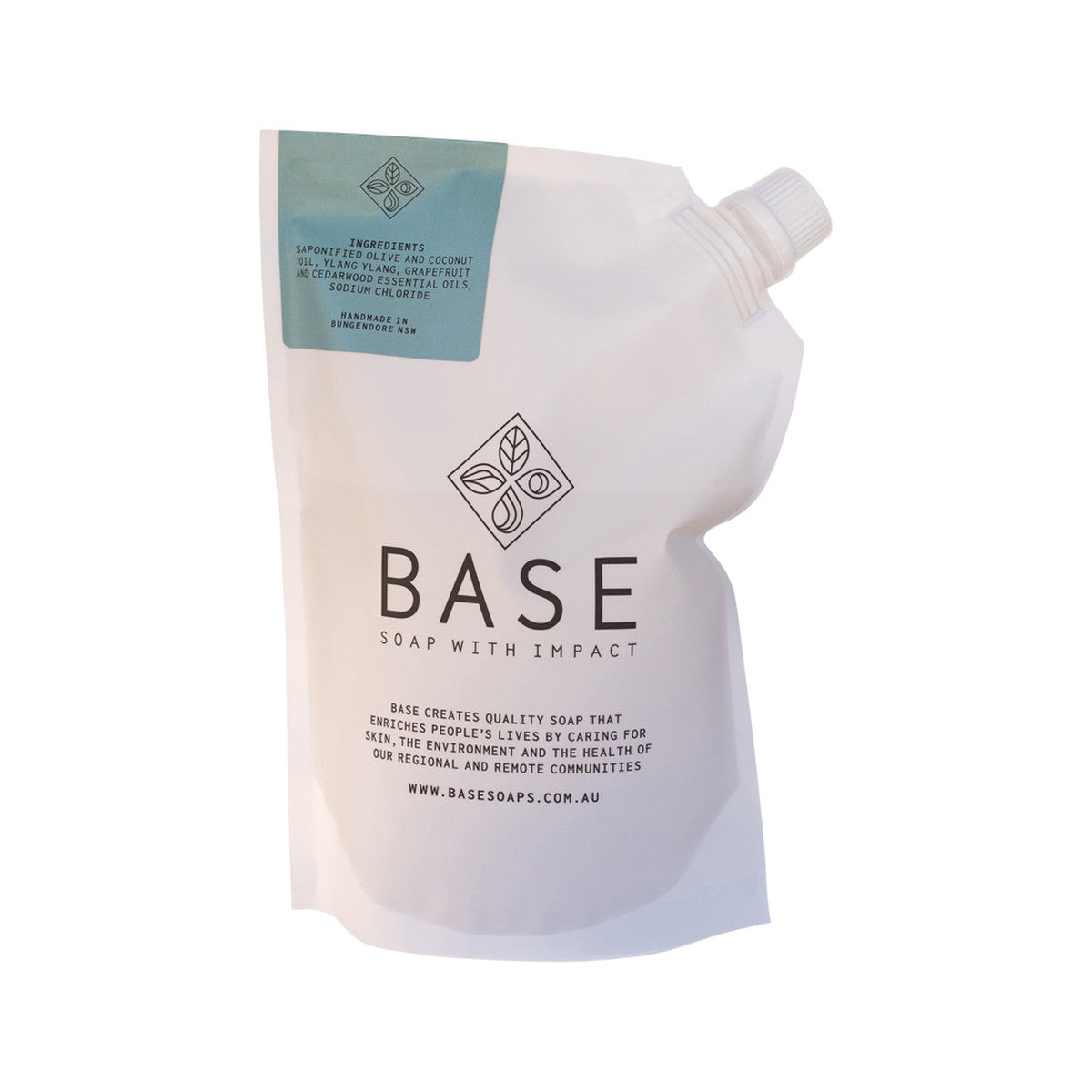 Base (Soap With Impact) Body Wash South Coast Refill 1 Litre