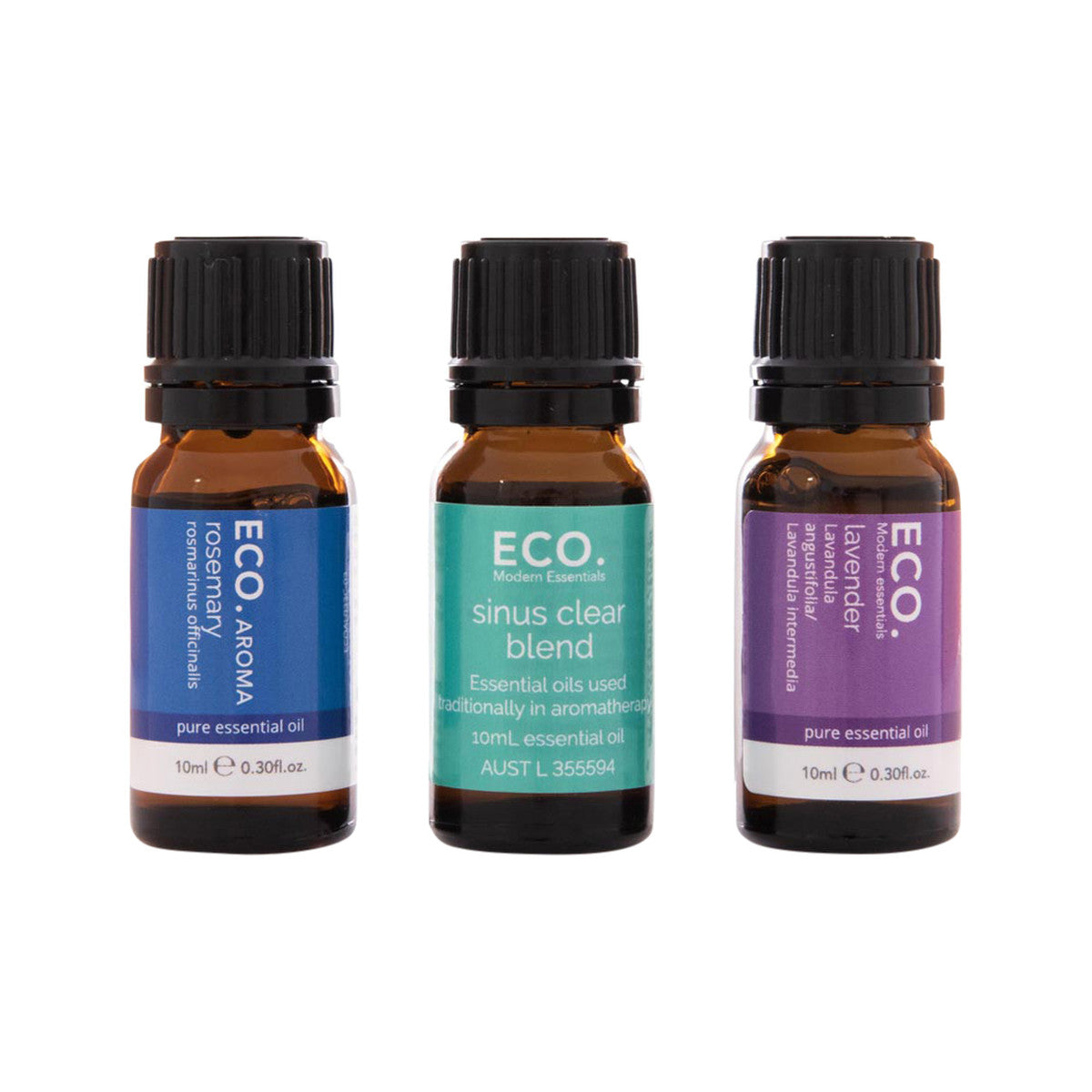ECO. Modern Essentials Essential Oil Trio Travel Essentials 10ml x 3 Pack