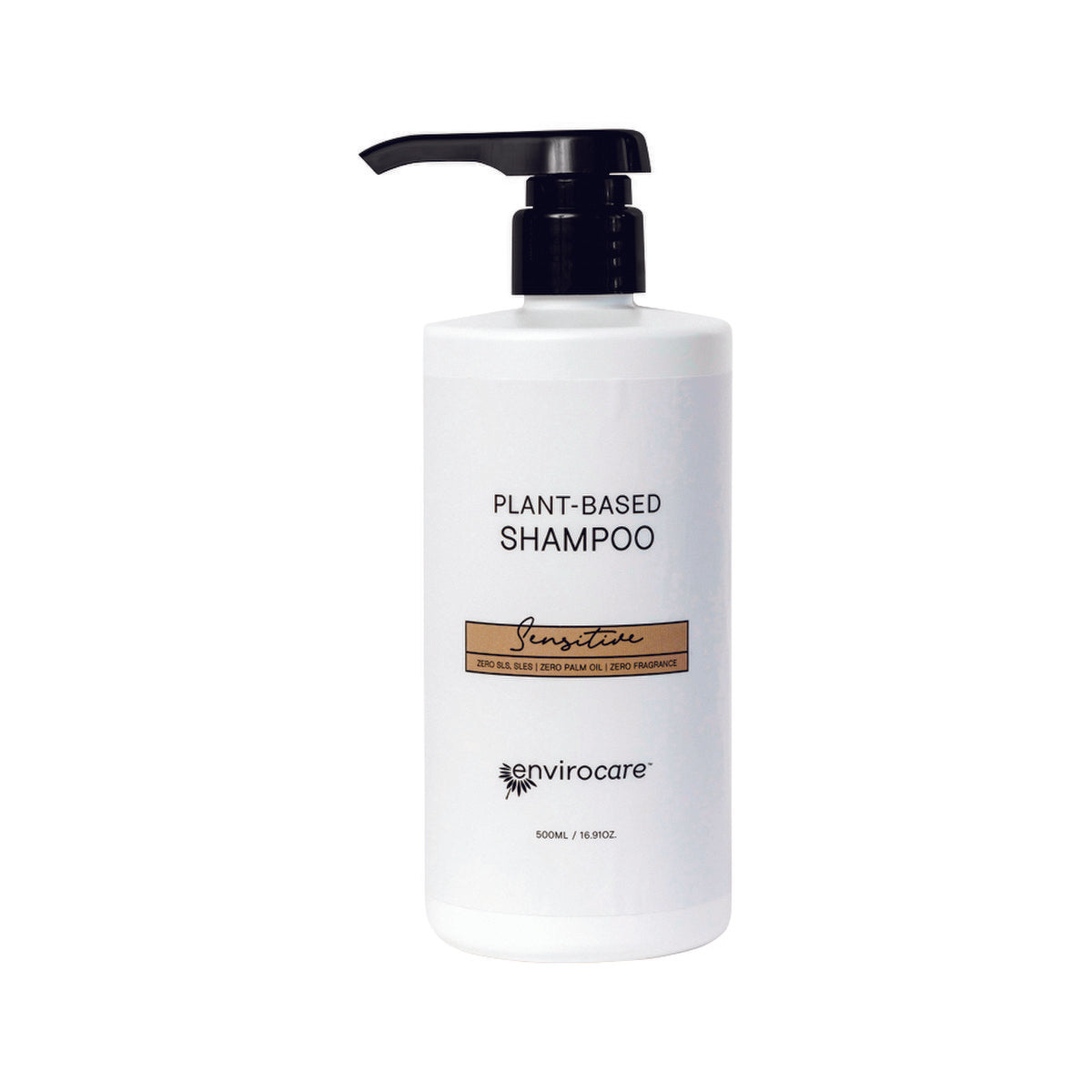 EnviroCare Plant-Based Shampoo Sensitive 500ml