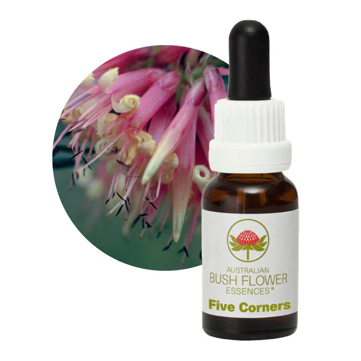 Australian Bush Flower Essences Five Corners 15ml