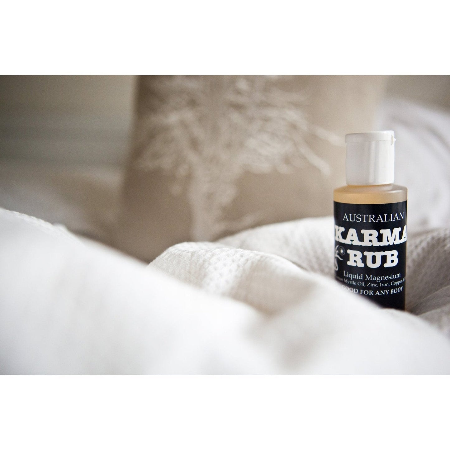 Karma Rub Natural Liquid Magnesium 100mL