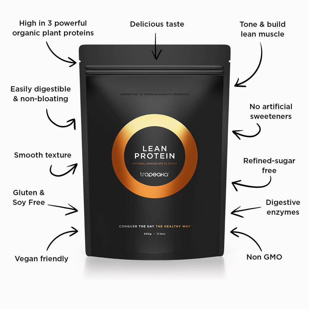 Tropeaka Lean Protein Chocolate 500g