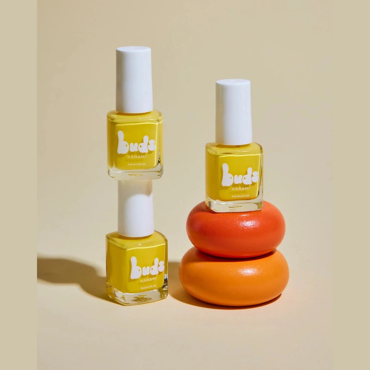 Hanami Buds Kids Nail Polish Sunny 9ml