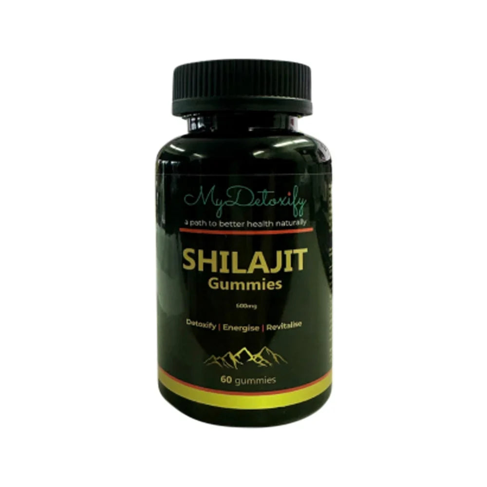 Mydetoxify Shilajit Gummies 100mg 60 Gummies