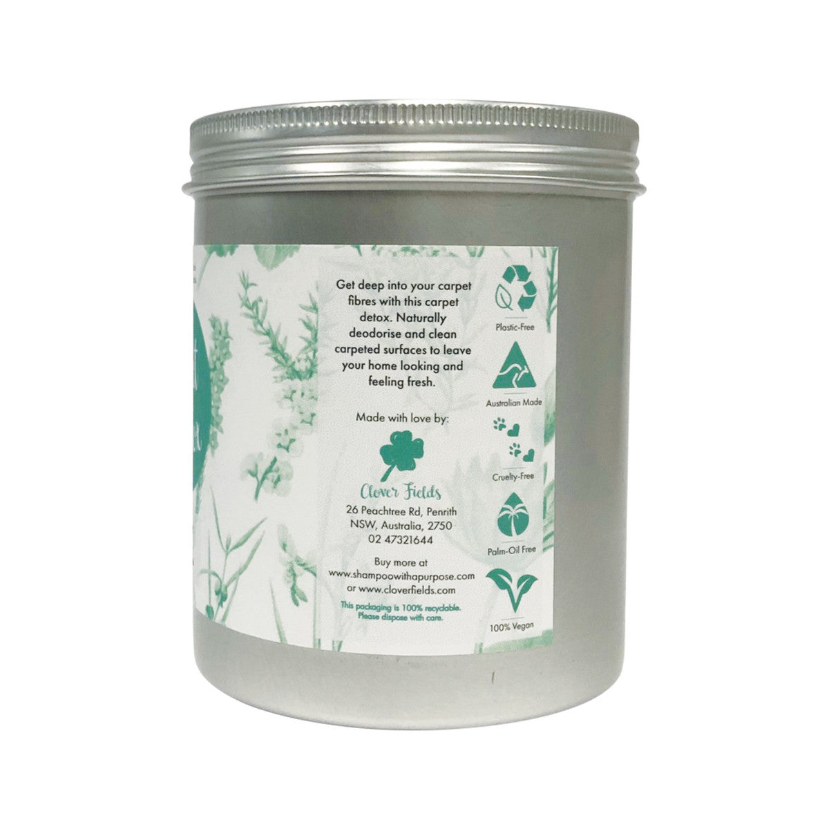 Minimal Essentials Carpet Detox Mint Magic 400g