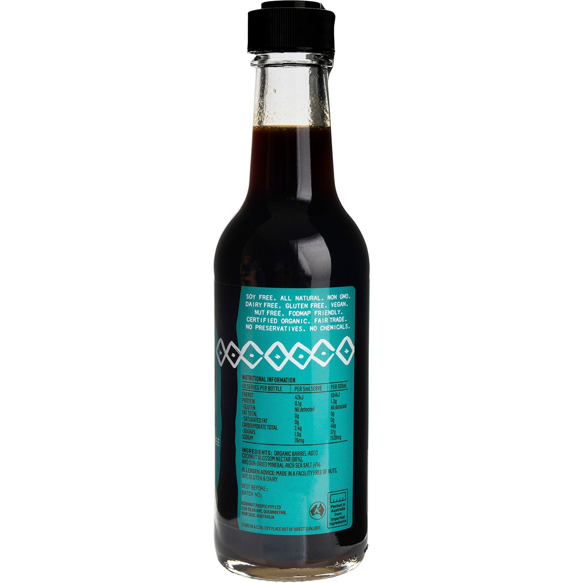 NIULIFE Cocomino Coconut Amino Sauce Naked 250ml