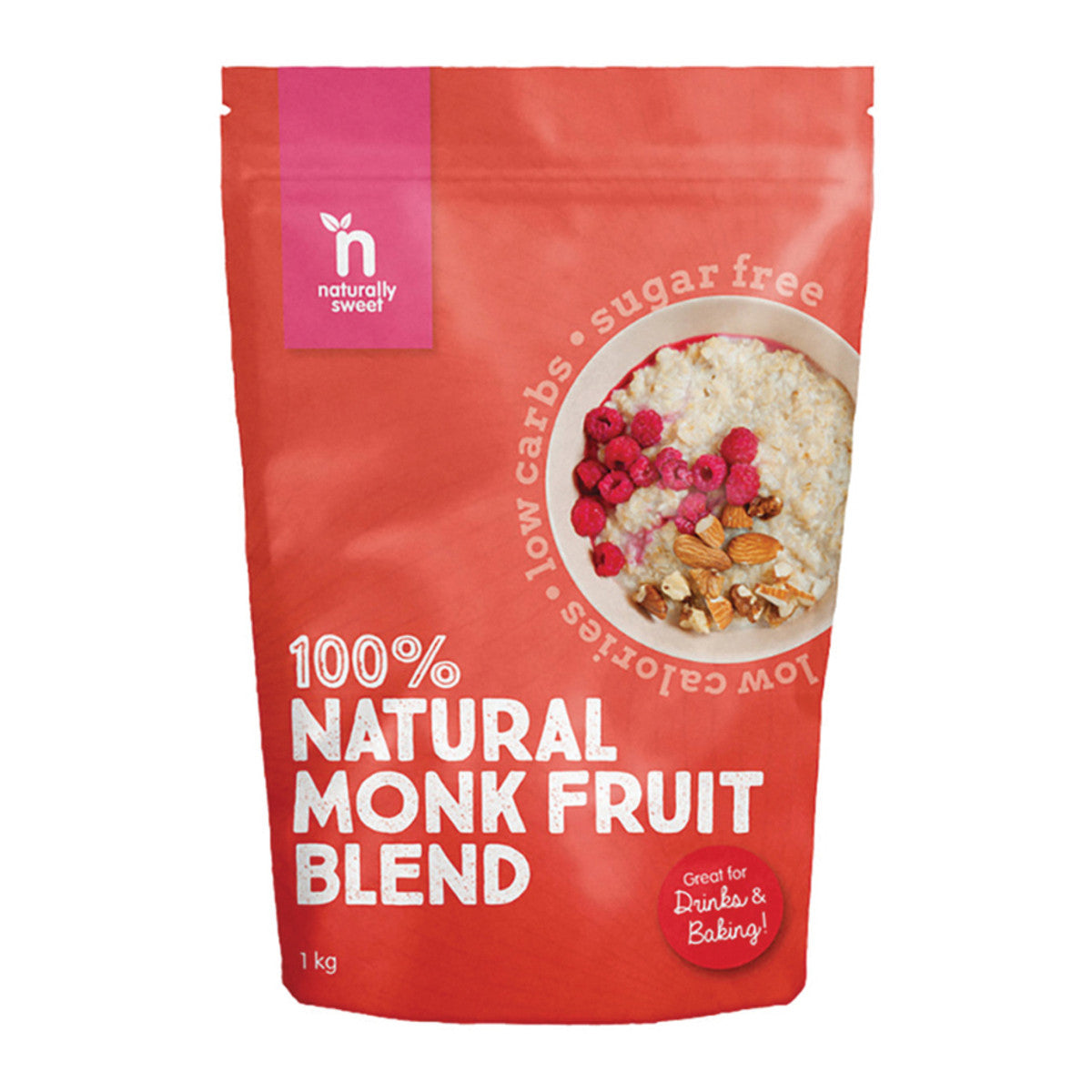 Naturally Sweet Monk Fruit Blend 1kg