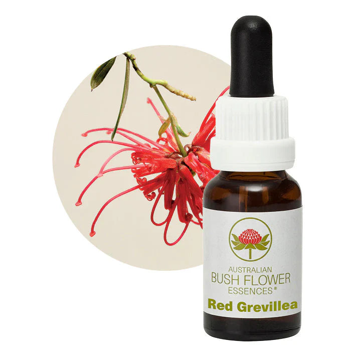 Australian Bush Flower Essences Red Grevillea 15ml