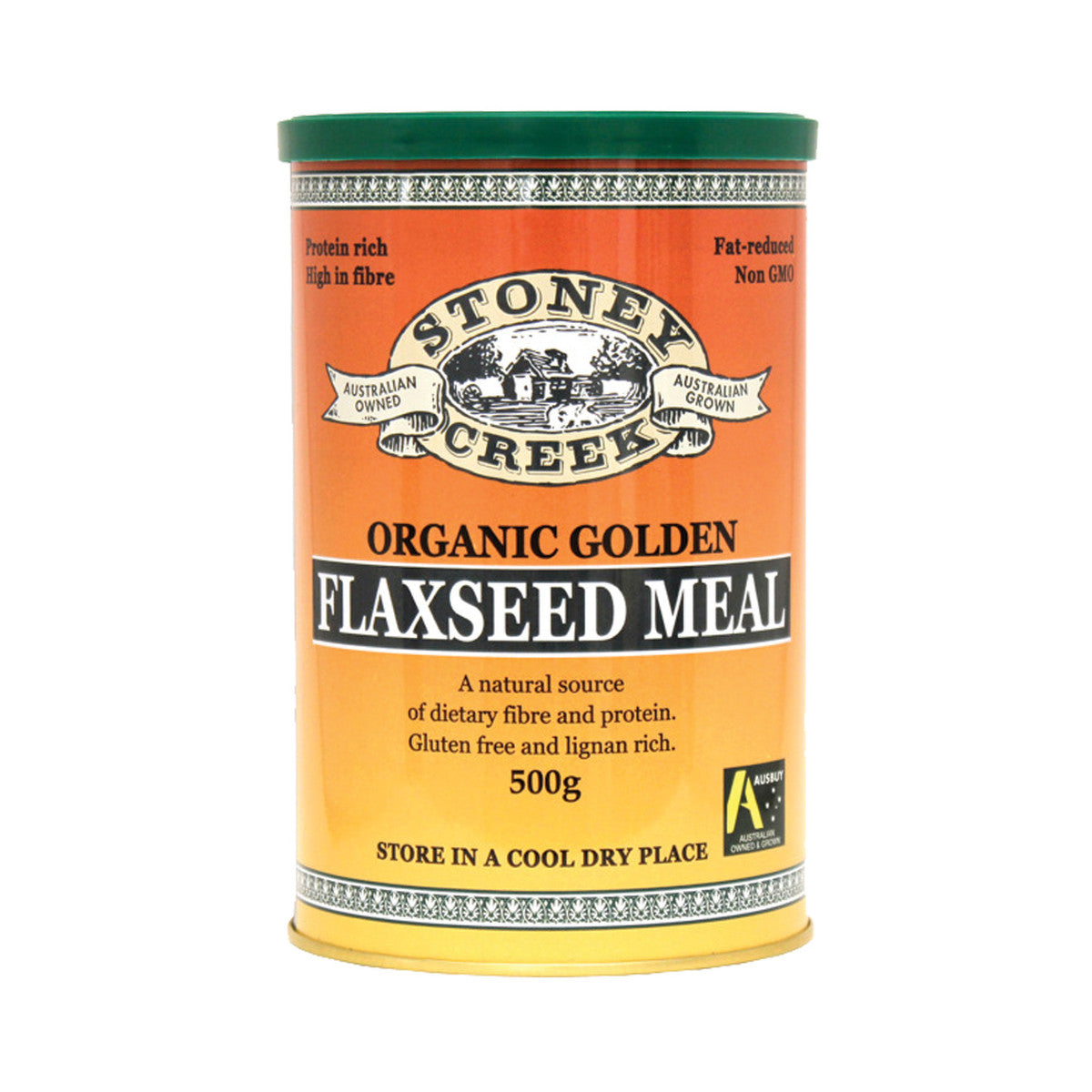 Stoney Creek Organic Flaxseed Meal Golden 500g