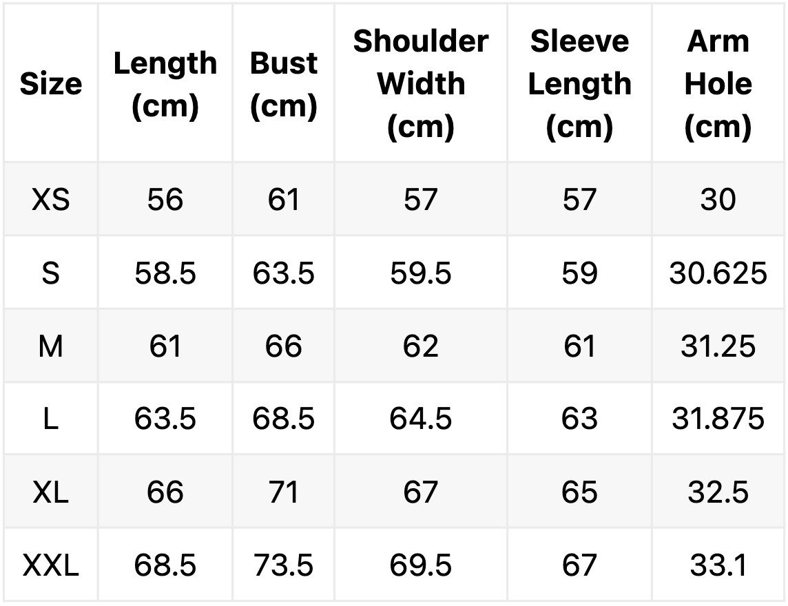 THE GOSPEL JACKET (MEDIUM)