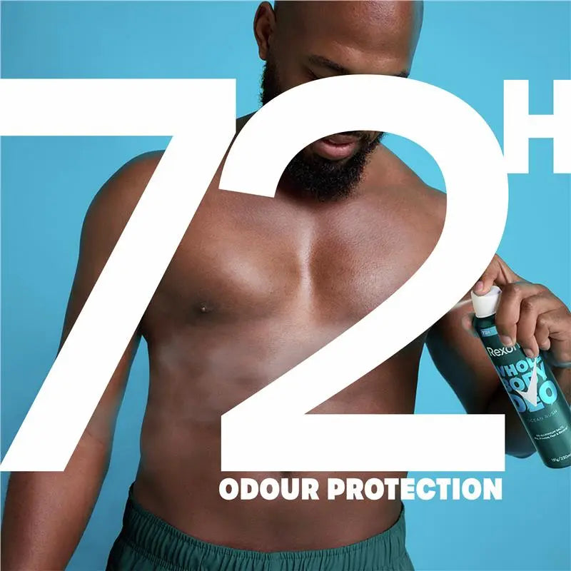 Rexona Men Deodorant Aerosol Active Fresh 230ml