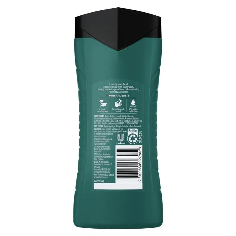 Rexona Men Body Wash Sport 400ml