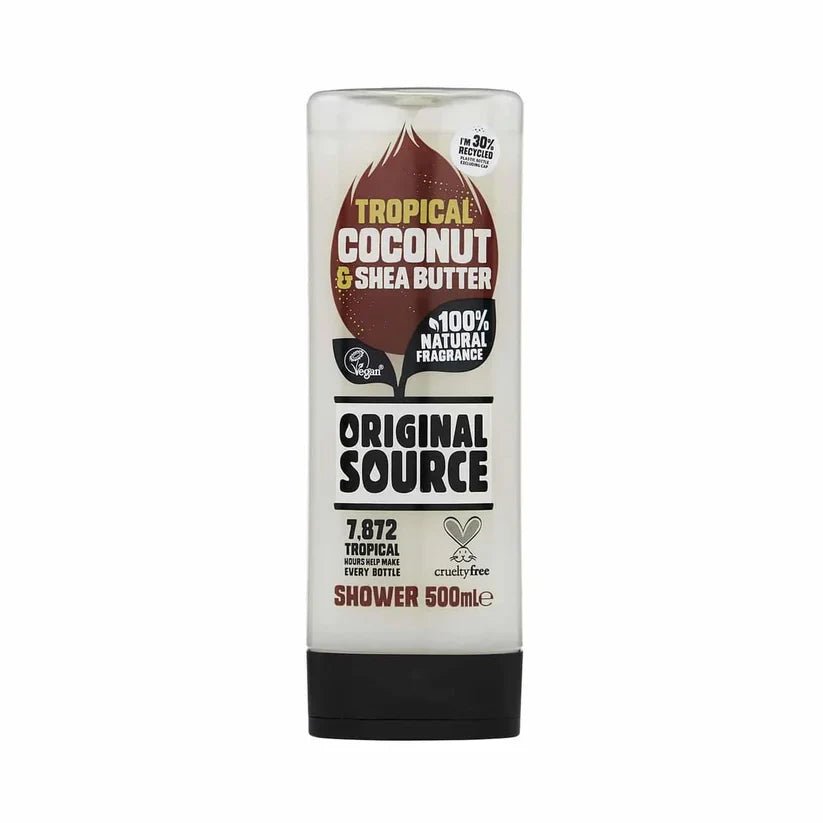 Original Source Tropical Coconut & Shea Butter Shower, 500ml