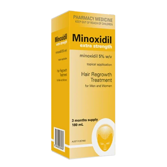 Minoxidil Extra Strength 3 Month Supply 180ml