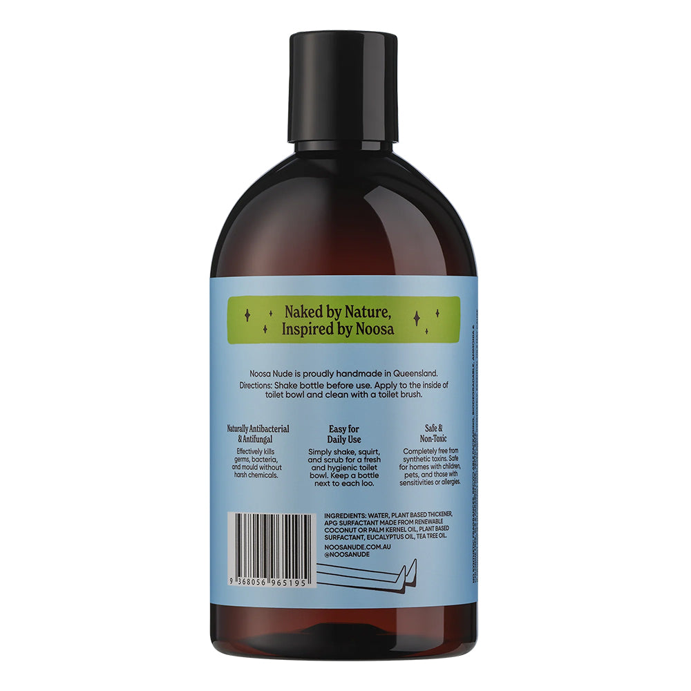 Noosa Nude Toilet Cleaner Eucalyptus Tea Tree 500ml