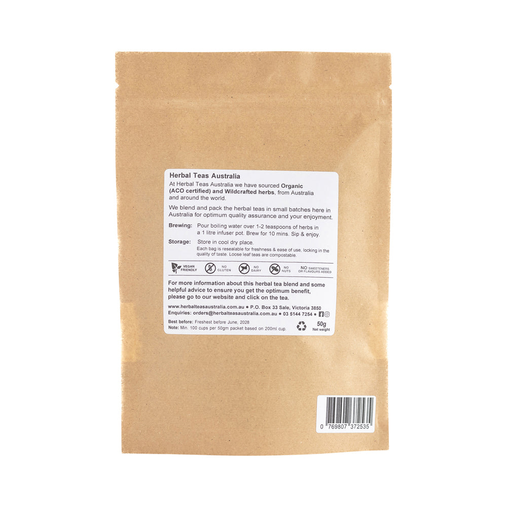 Herbal Teas Australia Organic Chamomile 50g