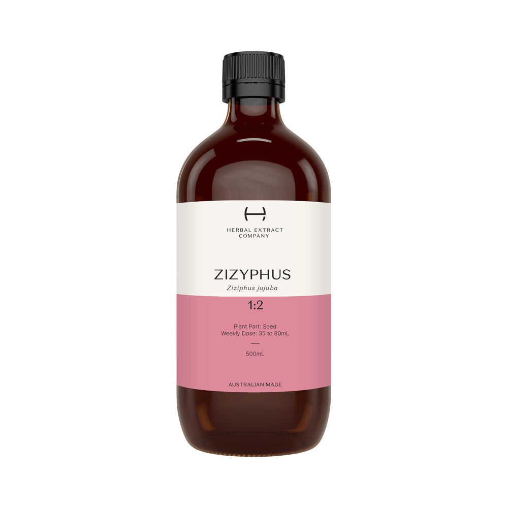 Herbal Extract Company Zizyphus 1:2 500ml