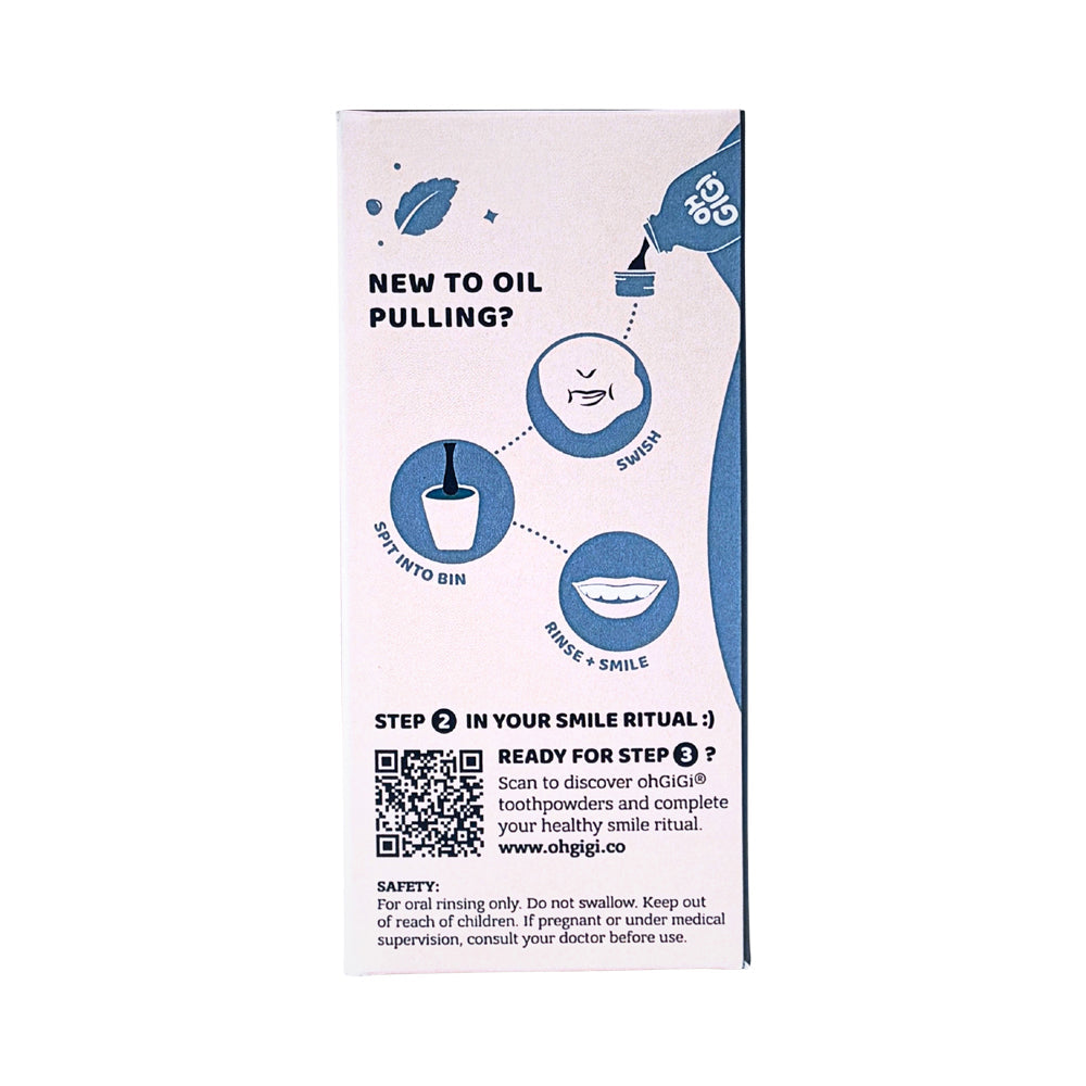 Ohgigi Oil Pull Minty Wash 120ml