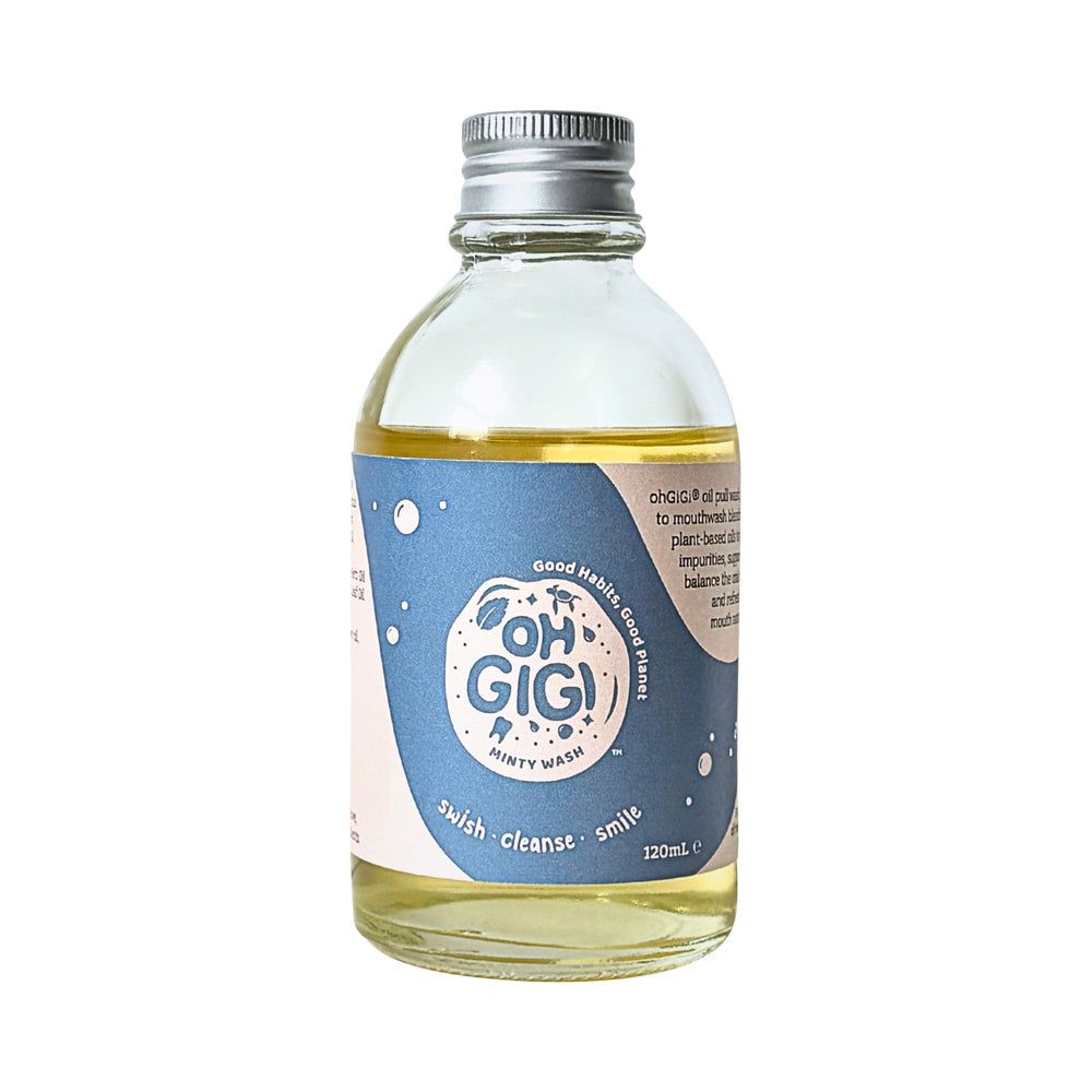 Ohgigi Oil Pull Minty Wash 120ml
