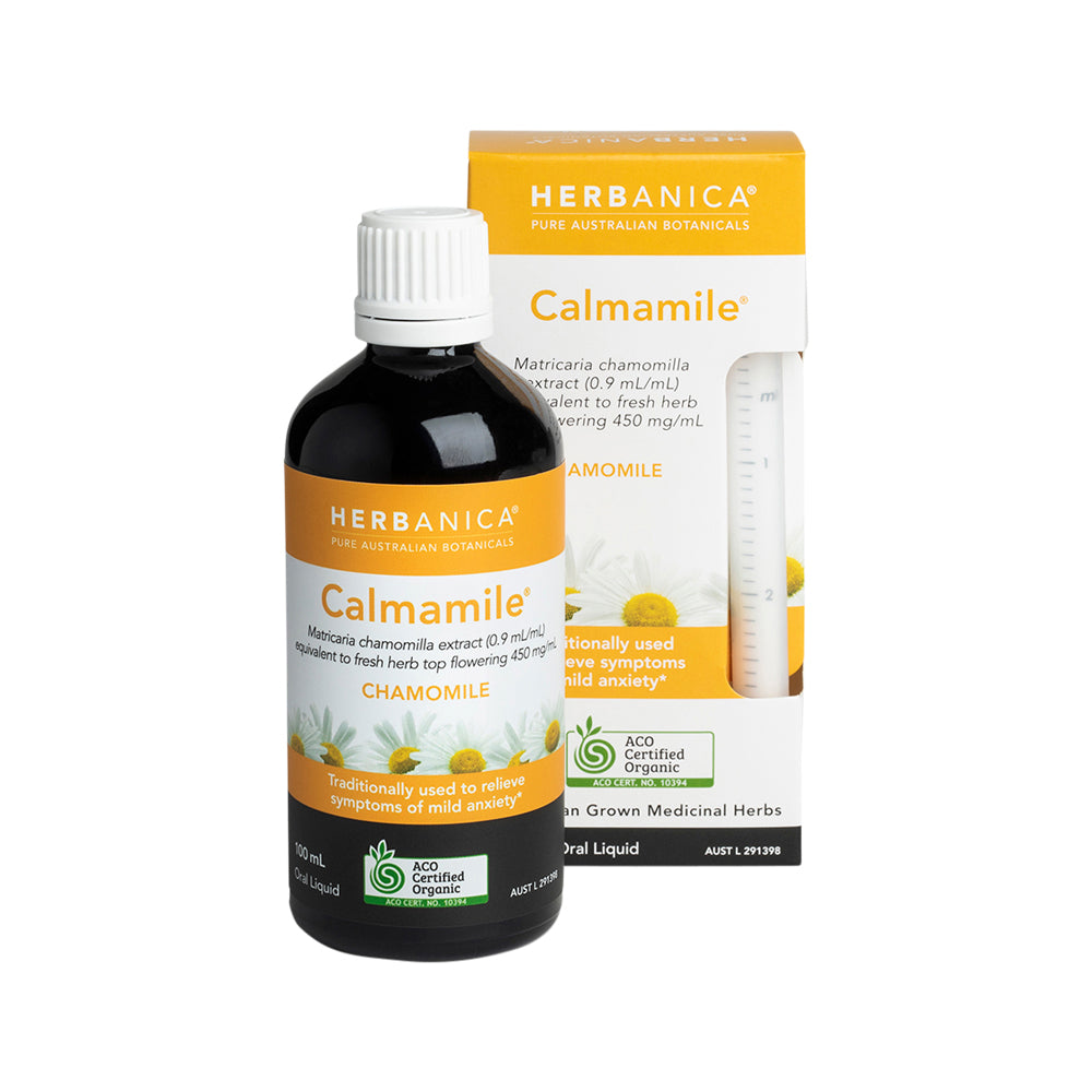 Herbanica Calmamile Chamomile Oral Liquid 100ml