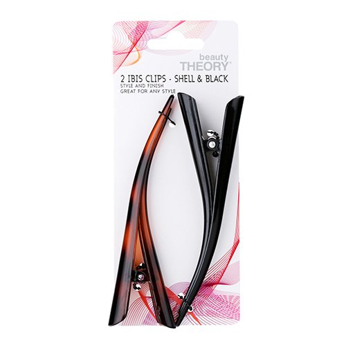 Beauty Theory Hair Clip Ibis Shell & Black