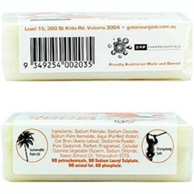 Goat Range Goat Soap Bar Oatmeal 100g