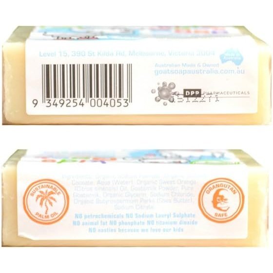 Goat Range Goat Soap Bar Organic Kids 100g