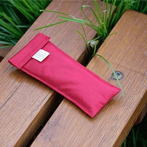 Glucology Insulin Pen Cool Pouch Large Red