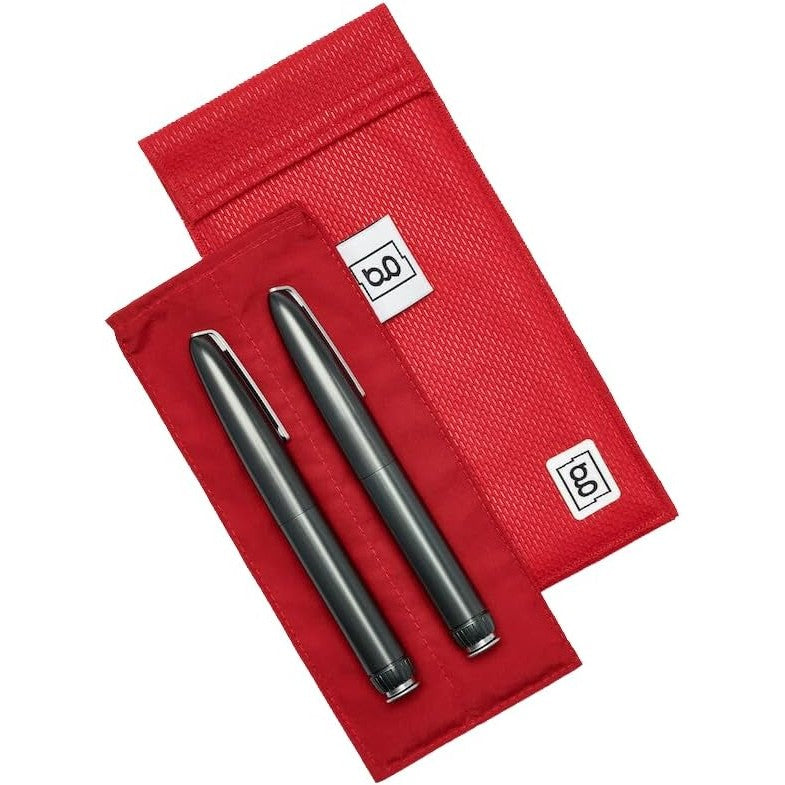 Glucology Insulin Pen Cool Pouch Large Red