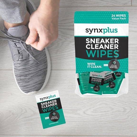 Synxbody Synxplus Sneaker Wipes