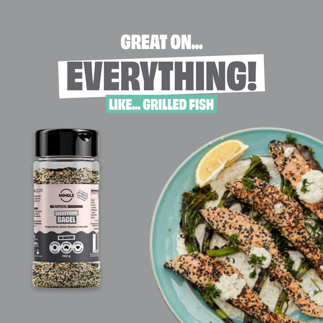 Mingle Everything Bagel All Natural Seasoning 130g