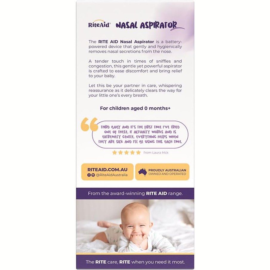 Rite Aid Nasal Aspirator