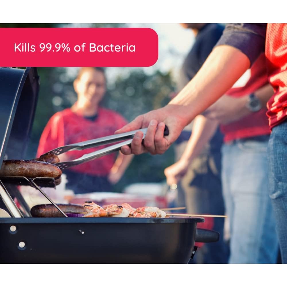 Wet Ones Be Fresh Original Antibacterial Hand & Body Wipes 15 Wipes