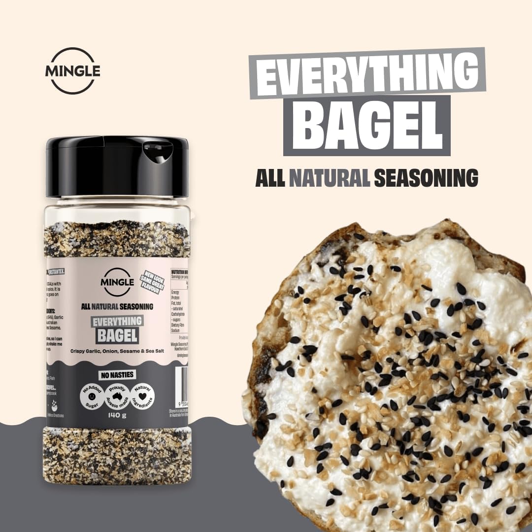 Mingle Everything Bagel All Natural Seasoning 130g