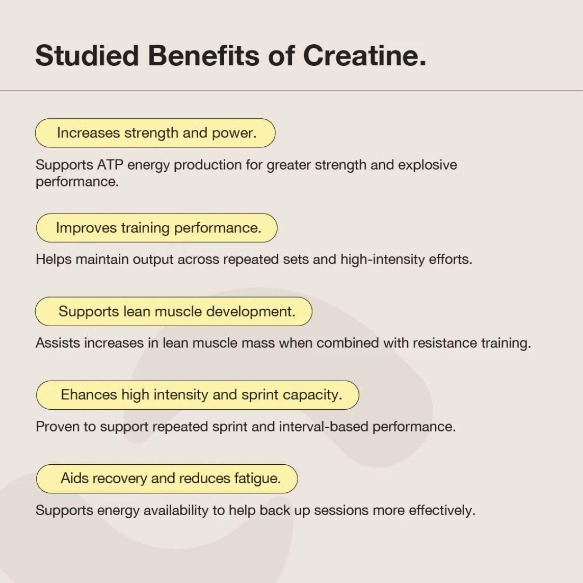 Switch Nutrition Purest® Creatine Monohydrate 500g