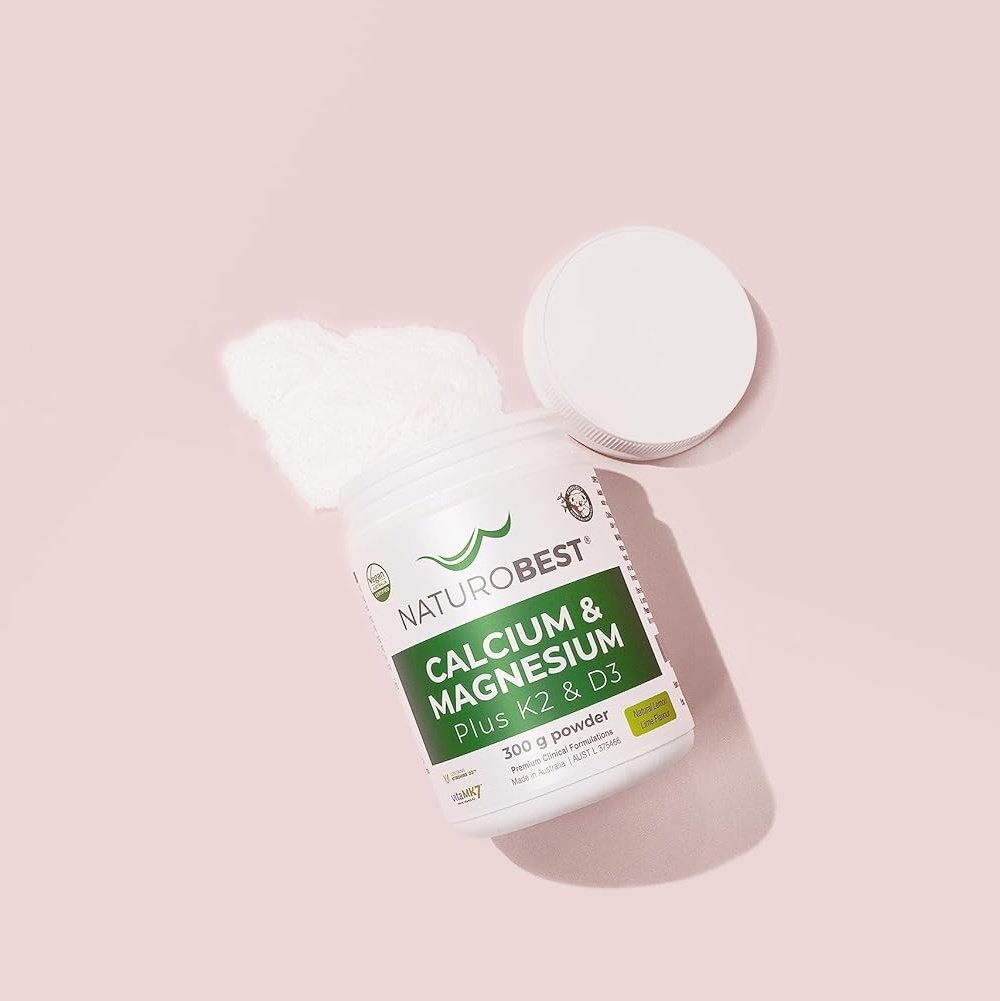 NaturoBest Calcium & Magnesium Plus K2 & D3 300g