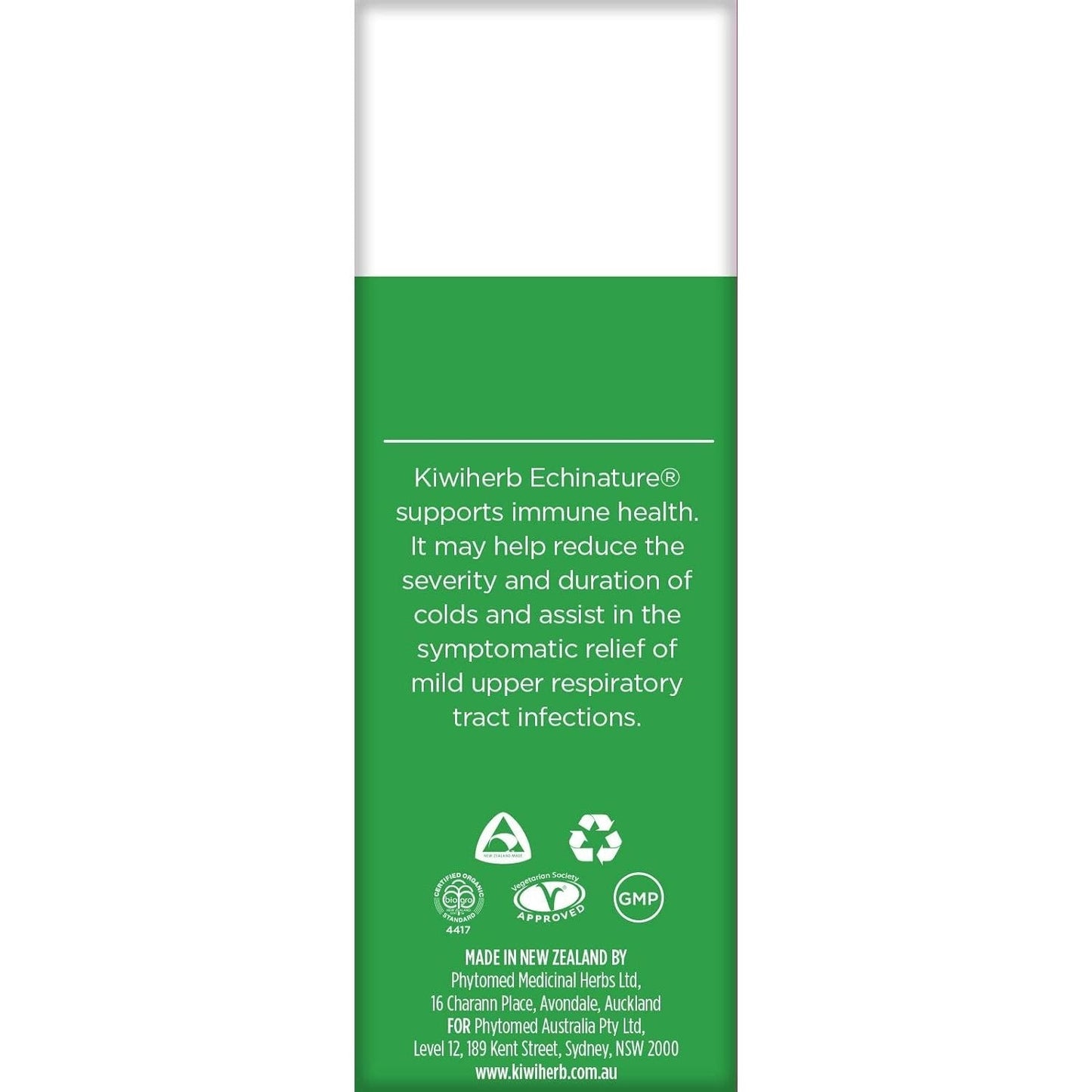 Kiwiherb Organic Echinature Oral Liquid 100ml